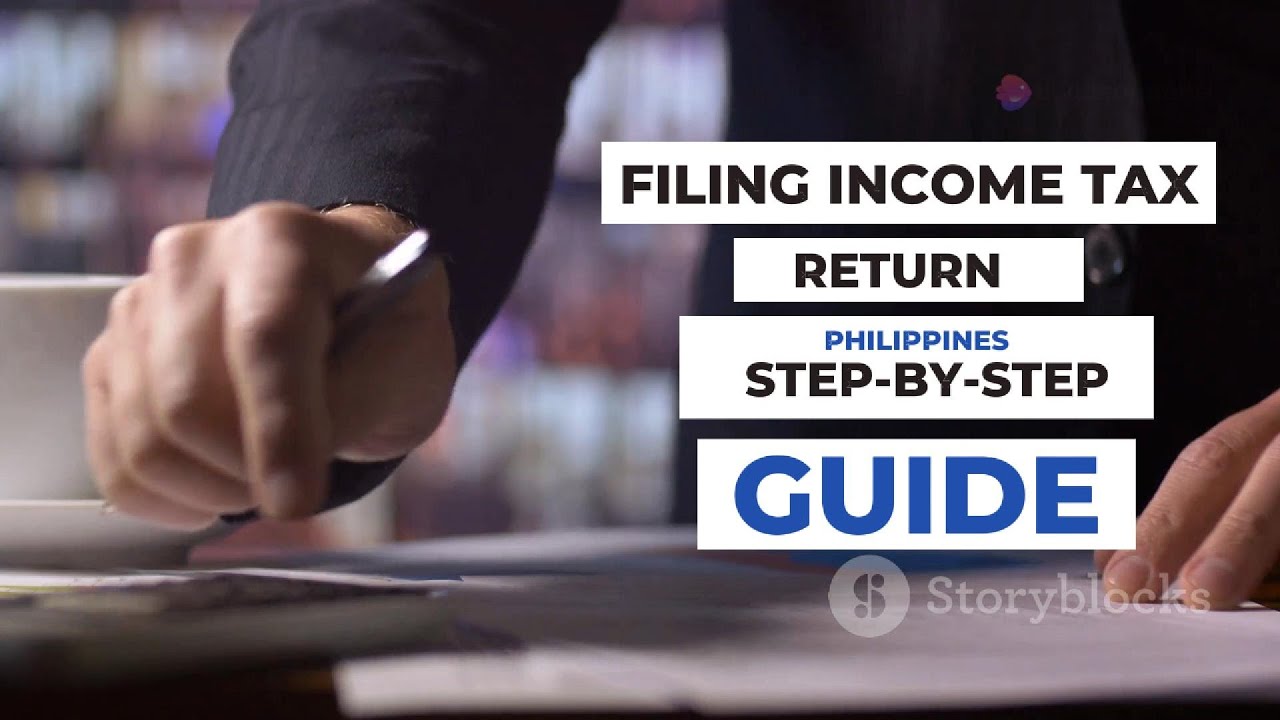 Filing Income Tax Return(ITR) in the Philippines: Step-by-Step GUIDE