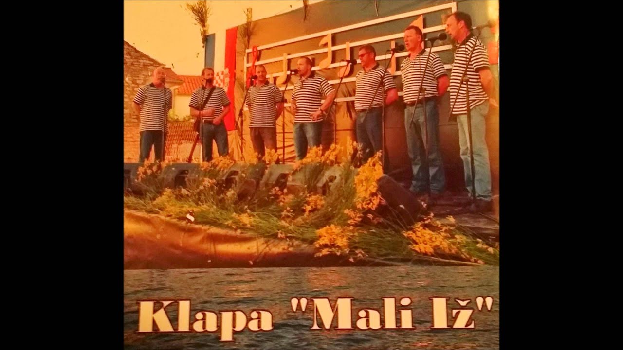Klapa Mali Iž - Mare moja