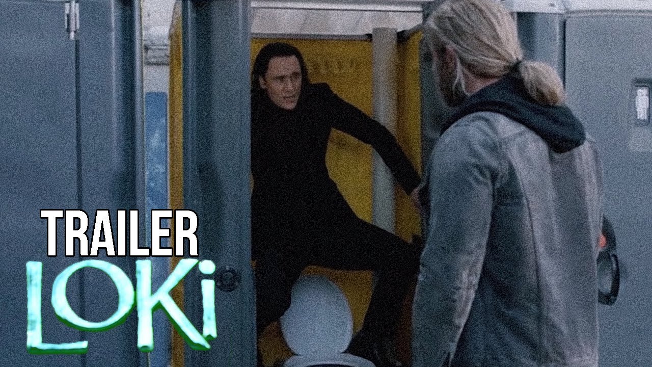 Loki: Trailer (2021) - Tom Hiddleston, Chris Hemsworth (FanMade)