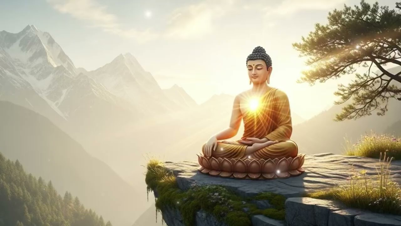 10 Minutes Meditation | Stop Overthinking | Stress Relief Music | Deep Sleep Music | Calm Music 🧘‍♂️