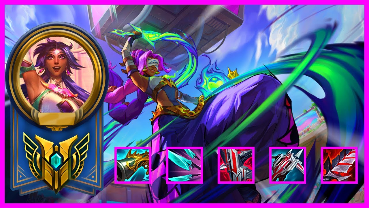 [EUW] URNILAH - NILAH MONTAGE - BEST NILAH EUW