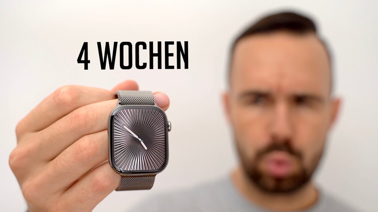 Das kam überraschend: Apple Watch Series 10 Review nach 4 Wochen Nutzung (Deutsch) | SwagTab