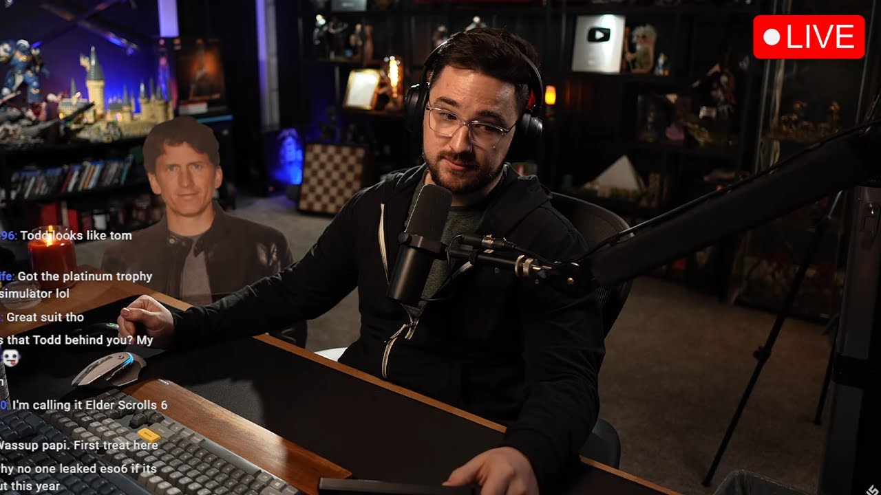 🔴 LIVE❗️ Gaming News, Reacting + Chatting + Podcast