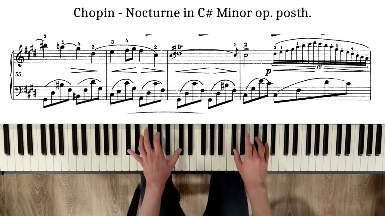 Chopin - Nocturne in C# Minor op. posth.