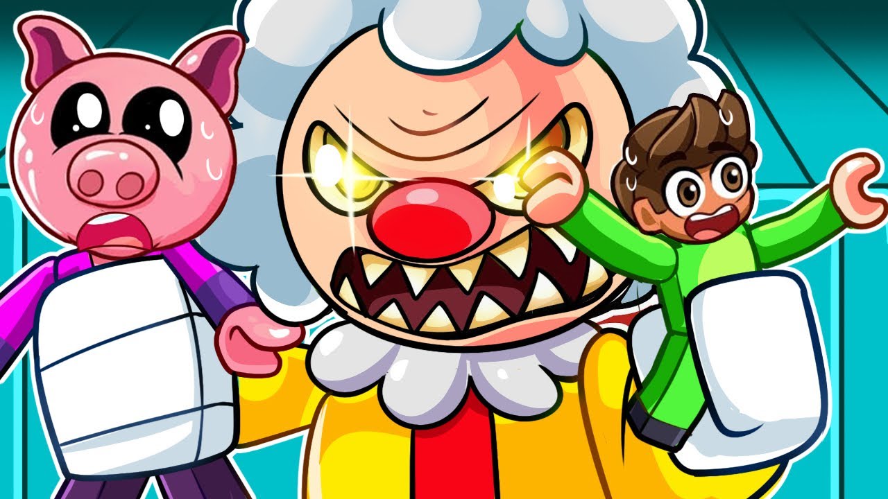 Děsivý VÝLET DO CIRKUSU v Robloxu!