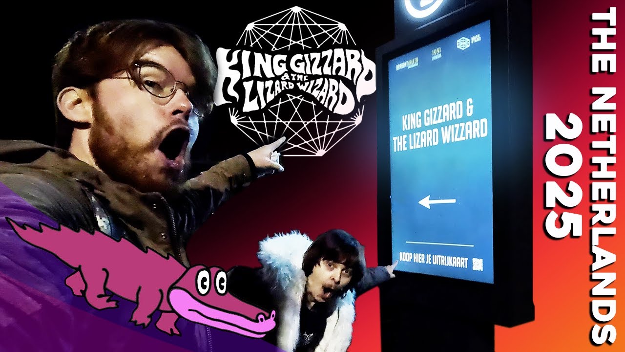King Gizzard - The Netherlands 2025