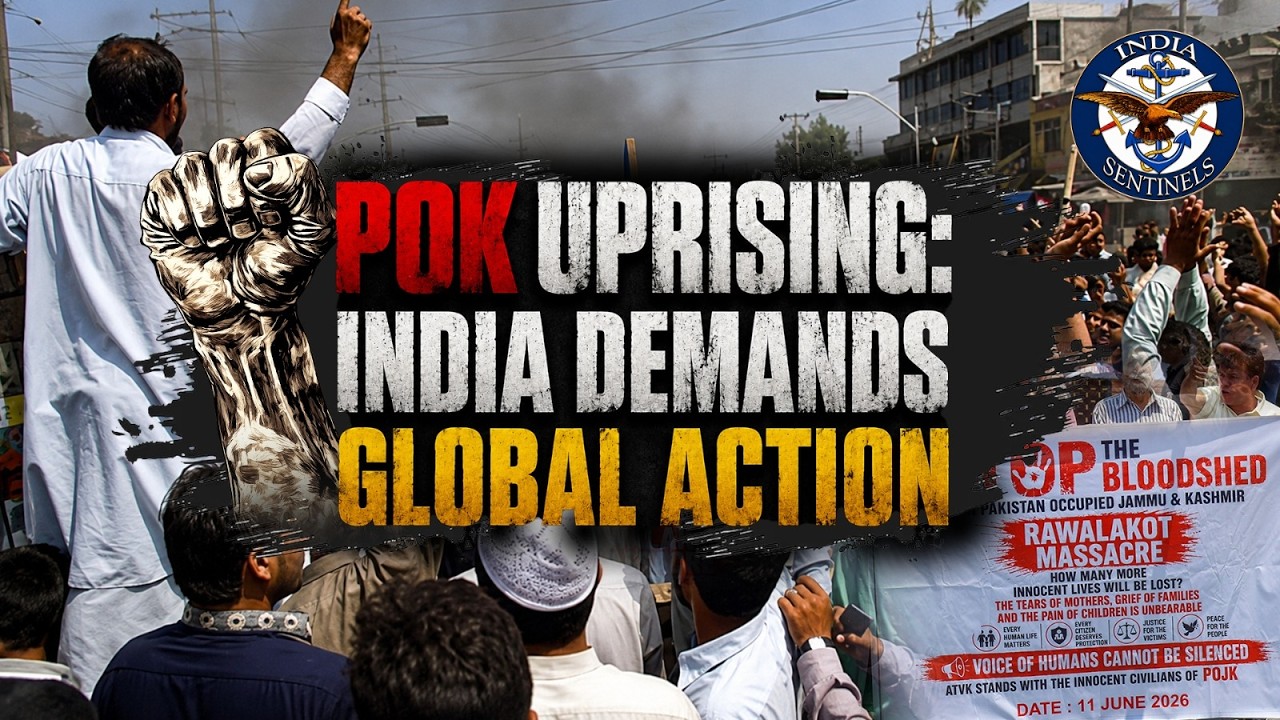 Why Is Pakistan-Occupied Kashmir Protesting? India Says Pakistan Must Be Held Accountable