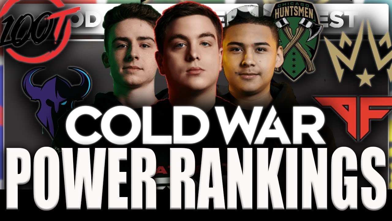 It's Time! CDL 2021 Team PREDICTIONS and POWER RANKINGS! Ranking the Good, Better, and Best!