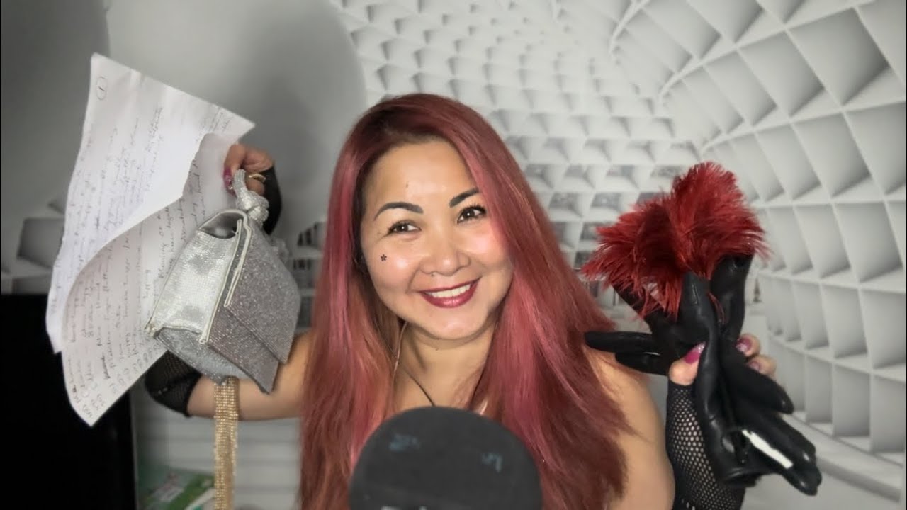 Asmr Shout out your names and your fav triggers Part l #asmr #asmrtingles #asmrrelaxing