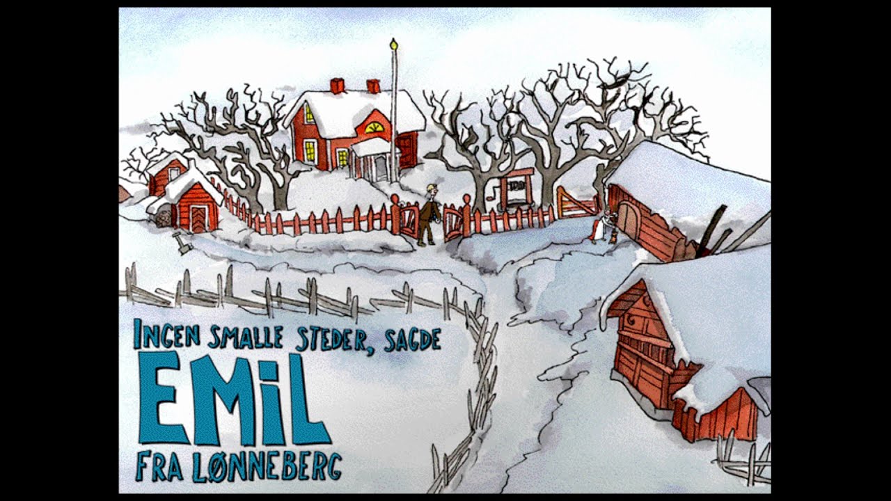 [PC💿] 🇩🇰 Ingen smalle steder, sagde Emil fra Lønneberg (1997)