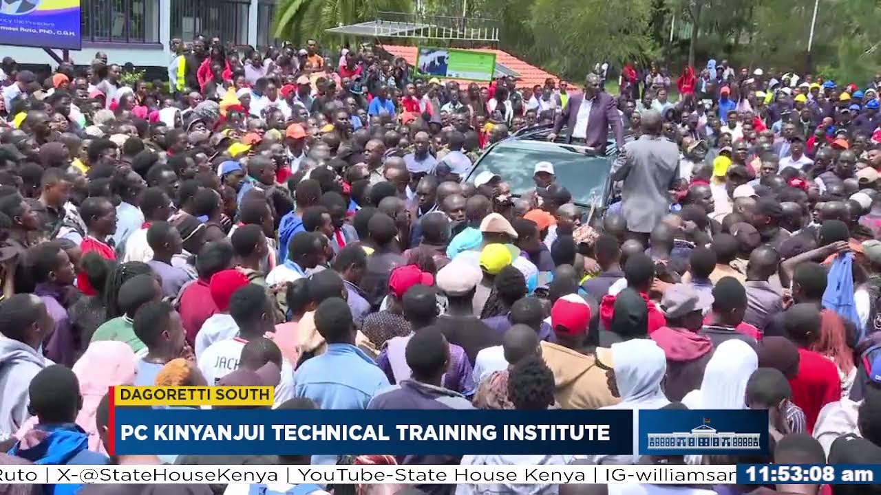 PC Kinyanjui Technical Training Institute, Dagoretti South