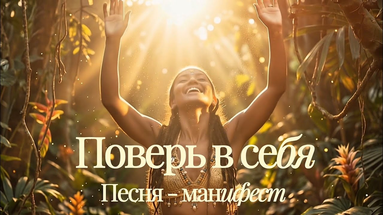 ПОВЕРЬ В СЕБЯ: Делая, верь и верь, делая! Песня -манифест, слушай и меняй свою жизнь!