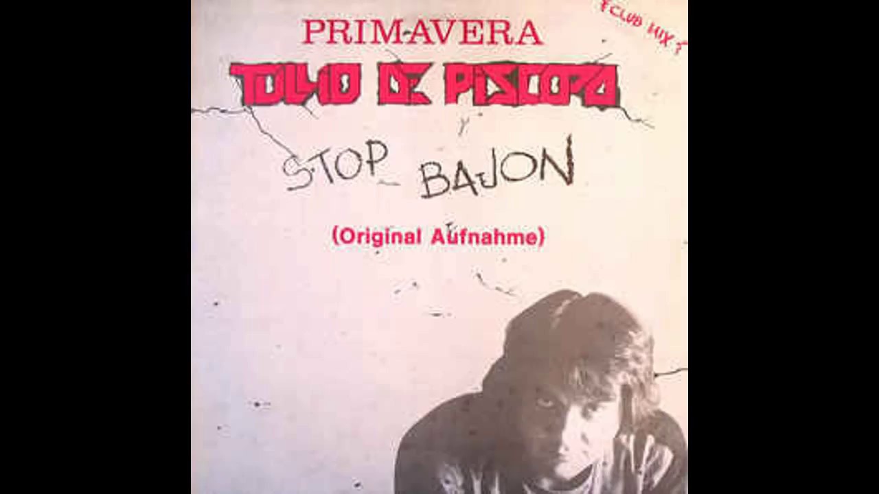 Tullio de Piscopo - Primavera (Stop Bajon) - 1984