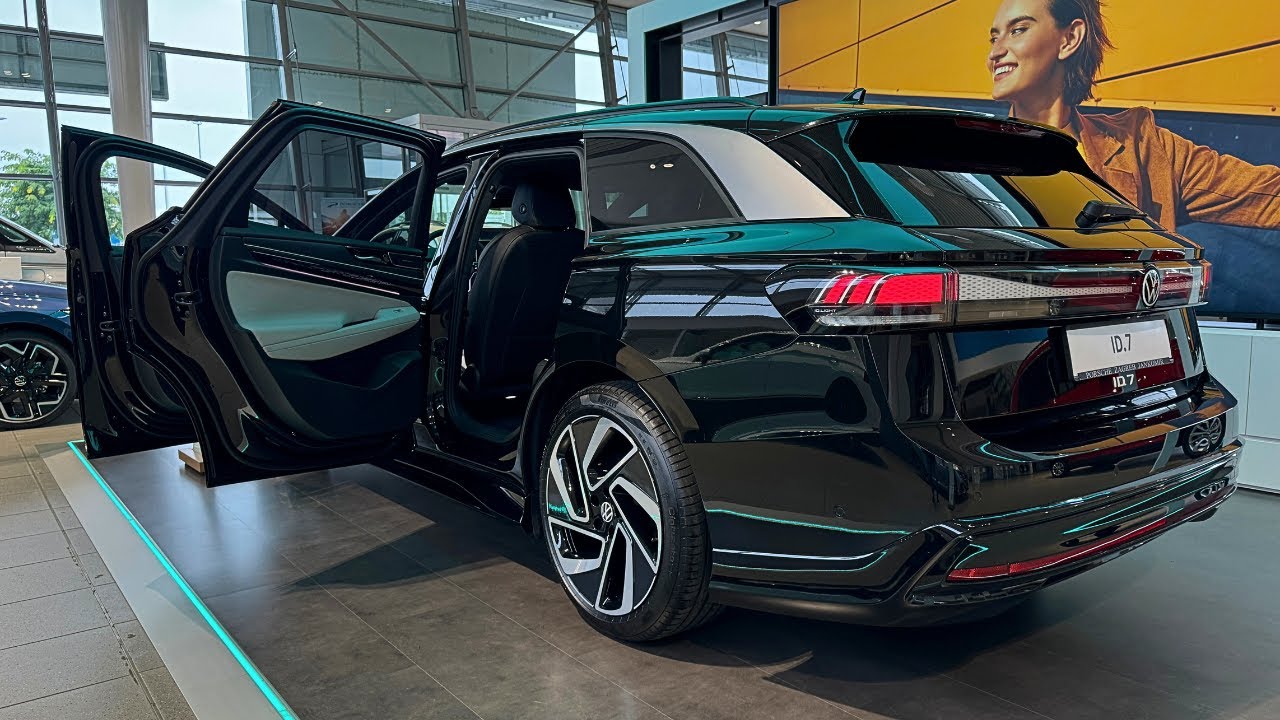 NEW 2024 Volkswagen ID. 7 Tourer - Interior and Exterior Details