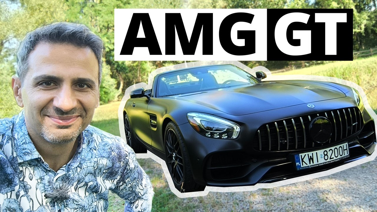 AMG-GT z Copart - czy warto było sprowadzać z USA (tym razem)?