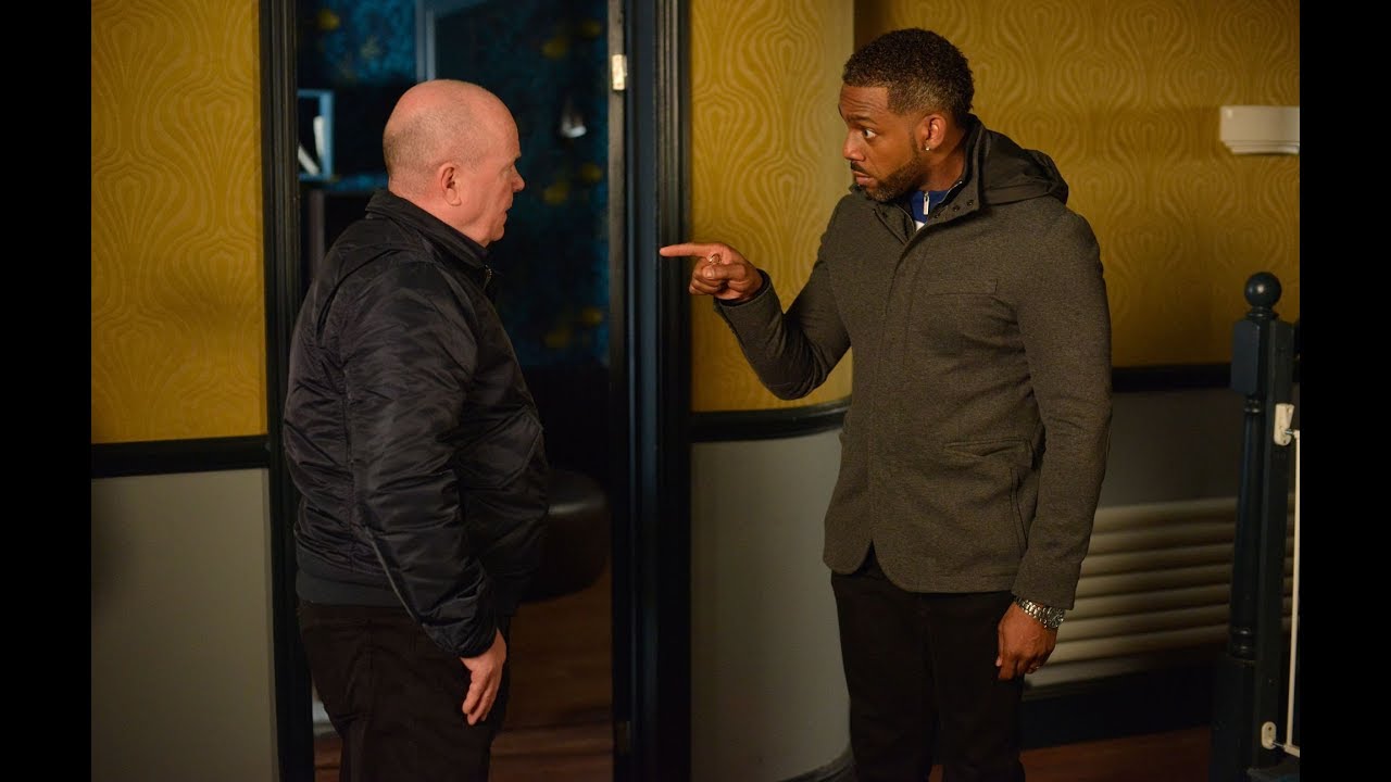 Eastenders - Phil Mitchell Vs. Vincent Hubbard Incomplete (Part 11 - 2018)