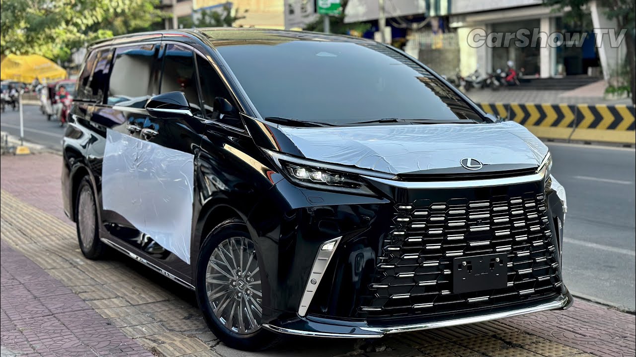 All New Lexus LM350h Hybrid ( 2024 )- Luxury Minivan 7-Seater | Interior and Exterior