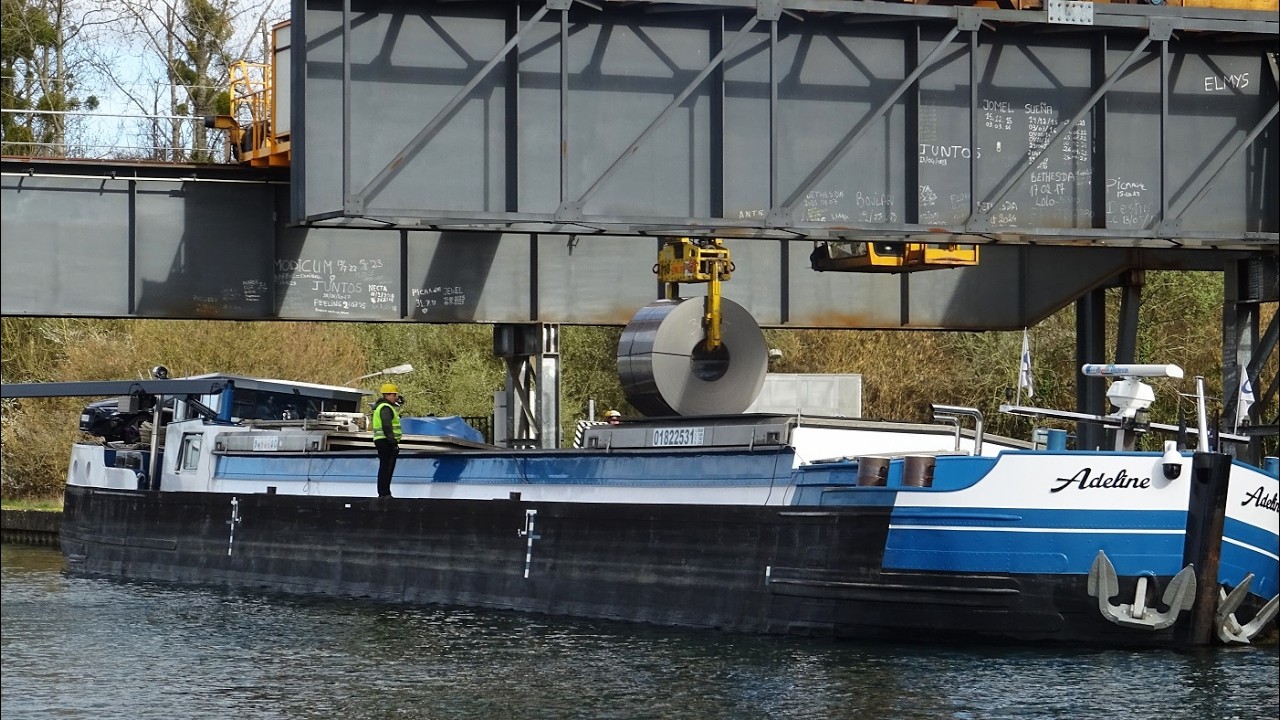 Péniche ADELINE