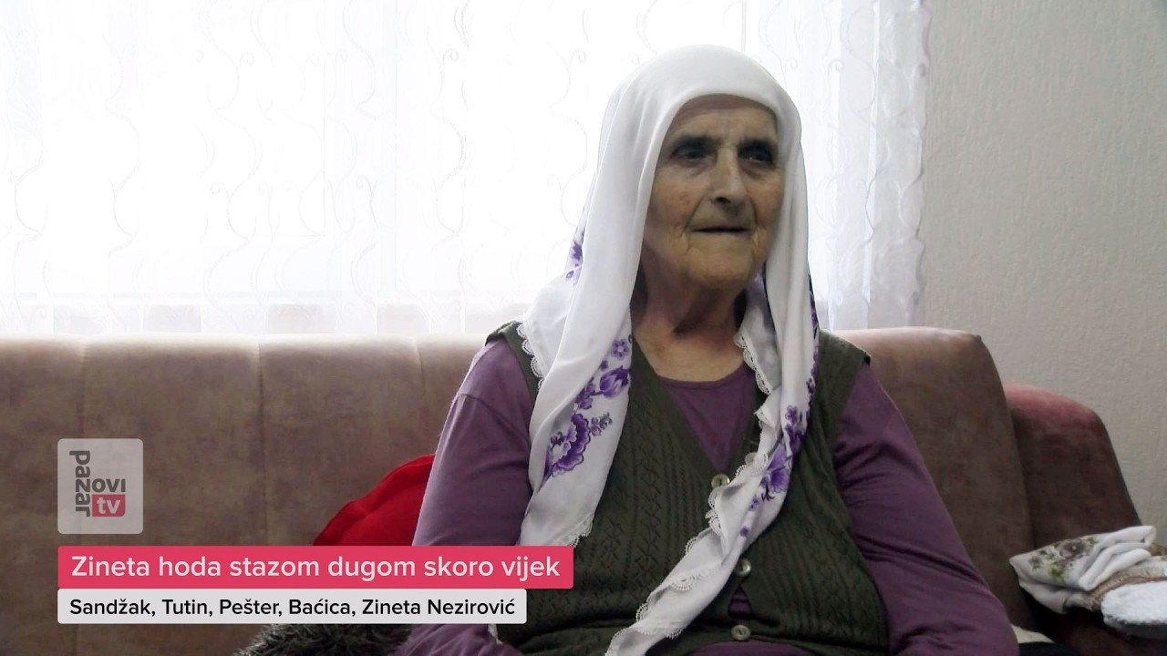 Zineta hoda stazom dugom skoro vijek