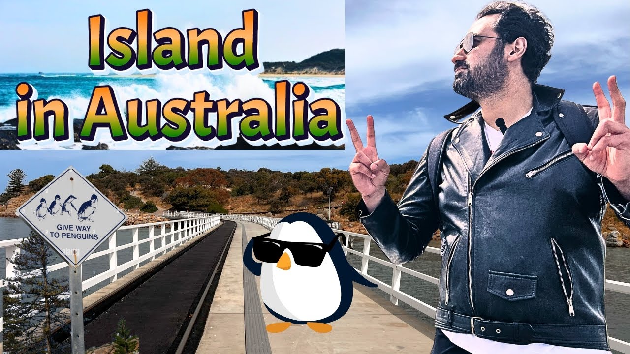 One of the Best Island in South Australia - Trip to Victor Harbour