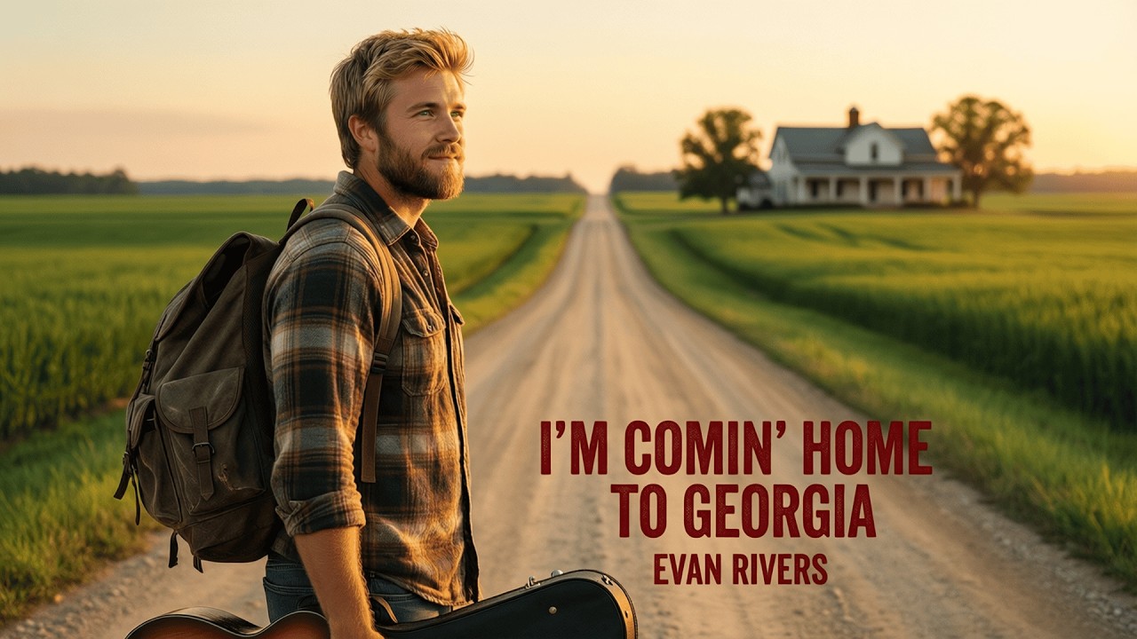 Evan Rivers - I'm Comin' Home to Georgia (official Lyric Video) 💖 | Pop Music | #Warm #hope