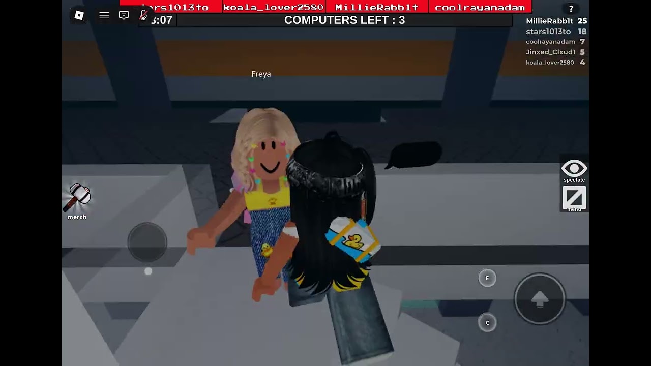 Flee The Facility! Ver: find out #Flee The Facility #Roblox #mypostingscheduleneedstobefixed
