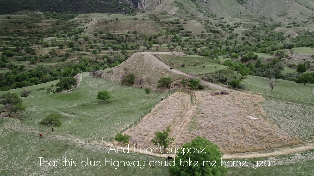 Mike Haggith - Blue Highway (Official Lyric Video)