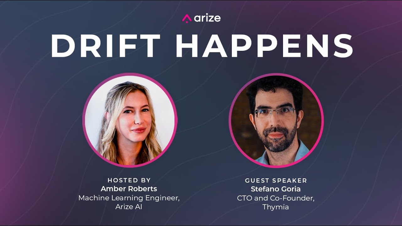 Drift Happens Interview: Stefano Goria, CTO & Co-Founder at thymia