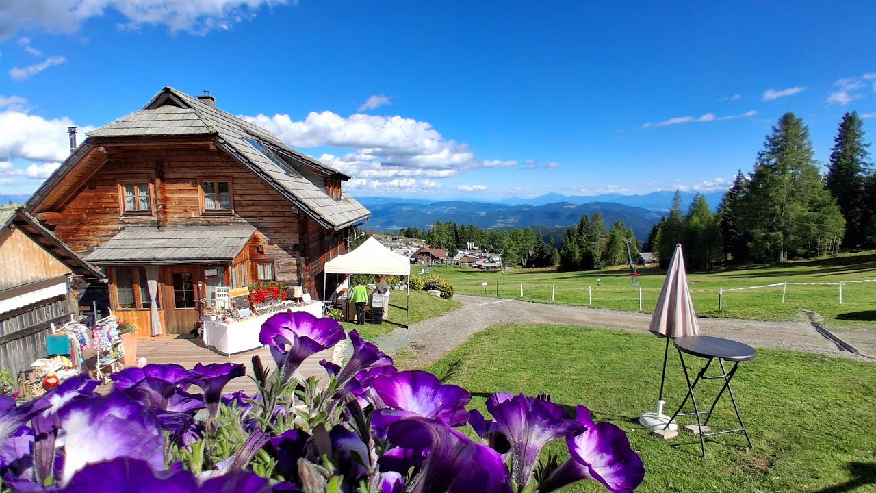 Hochrindl - Kaernten - Austria Panoramaweg - Quand le Soleil dit Bonjour aux Montagnes