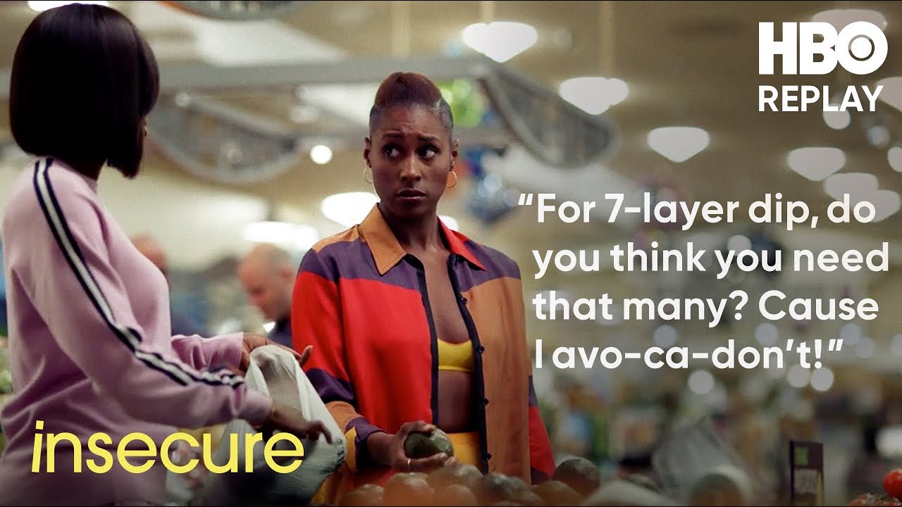Insecure: Issa and Molly Shop for Thanksgiving | HBO Replay