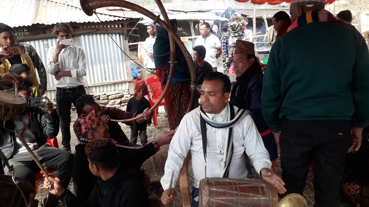 Lamjunge panche baja in bhumlichowk