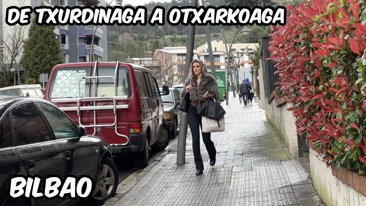 Caminando de Txurdinaga a Otxakoaga. Bilbao Walk. 11 Marzo 2024.