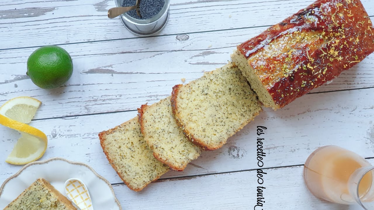 LE MEILLEUR CAKE CITRON PAVOT