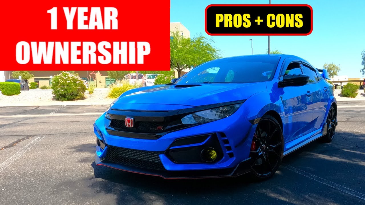 1 год владения | Плюсы и минусы (Honda Civic Type R FK8 2021 года)