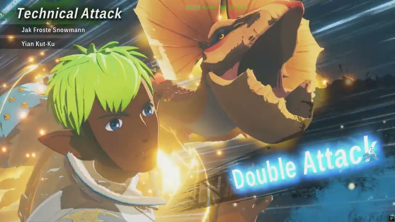 Monster Hunter Stories 3 Twisted Reflection Demo (Ryzen 5 2600, RTX 2070 8GB)