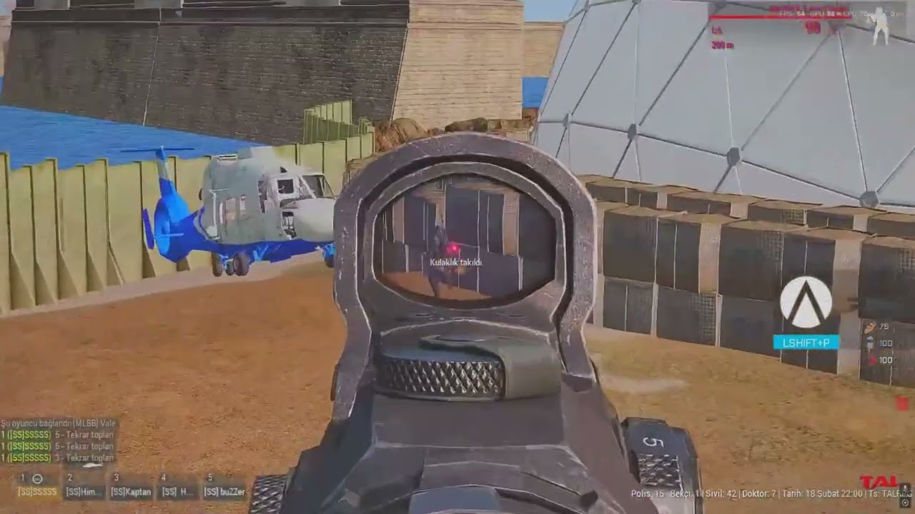 Arma3 Karma karışık bişey