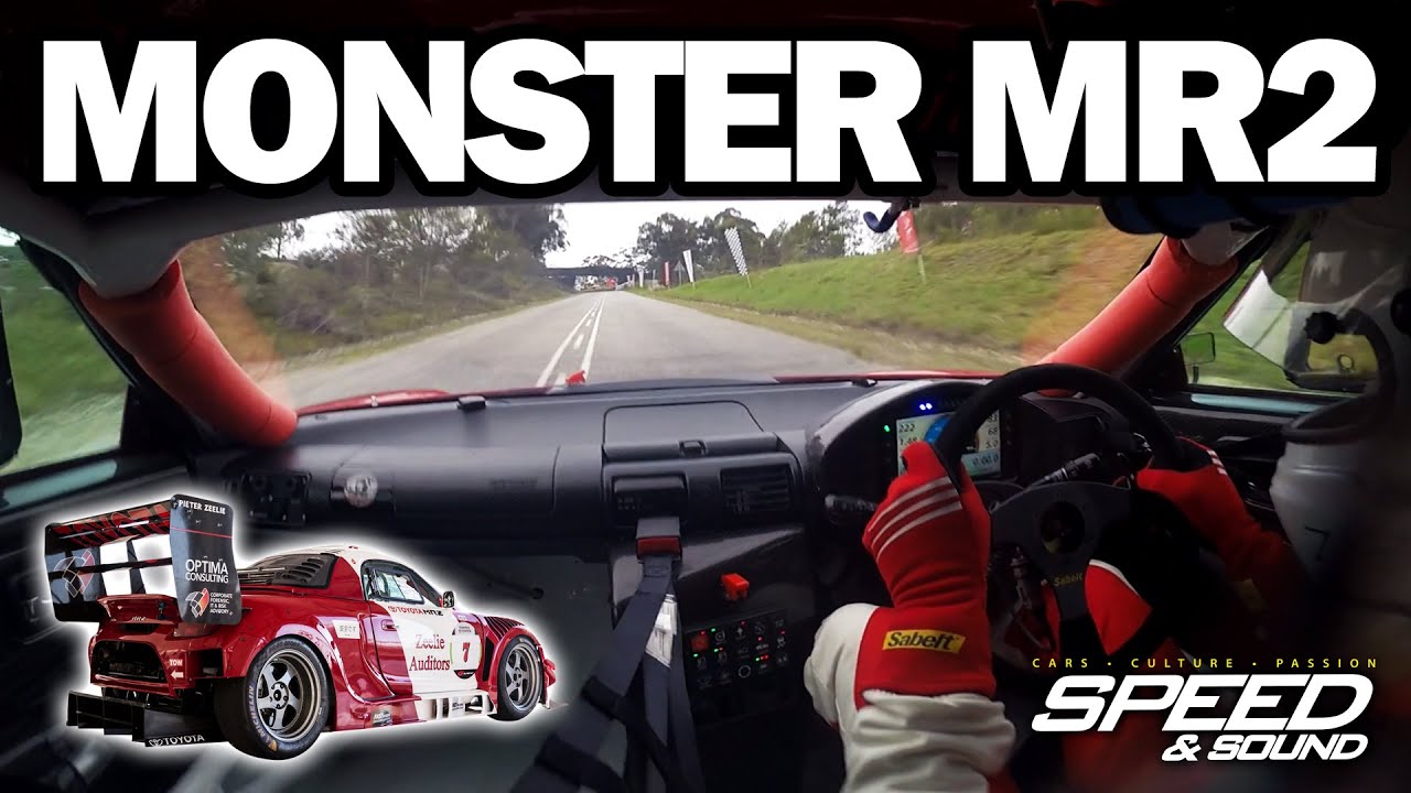 Zeelie's Monster MR2! No one really took notice - they should NOW!