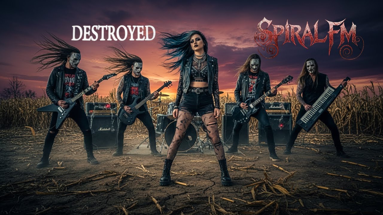 Spiral FM - Destroyed | Full Album 2025 | Nu Metal 🎸