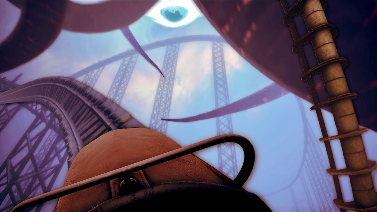 EMOTIONLESS - Ride Rollercoasters in this Liminal Space Theme Park Horror Game! (2 Endings)