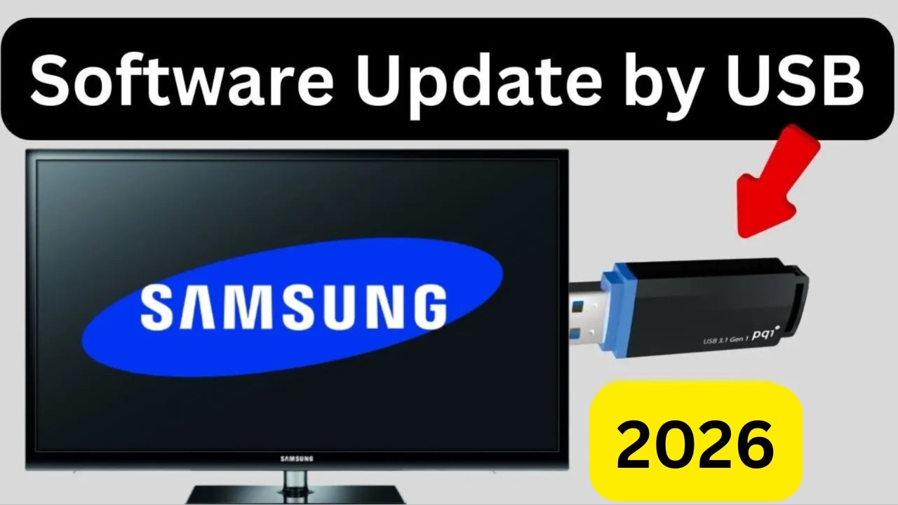 Samsung Tv Software Update by USB