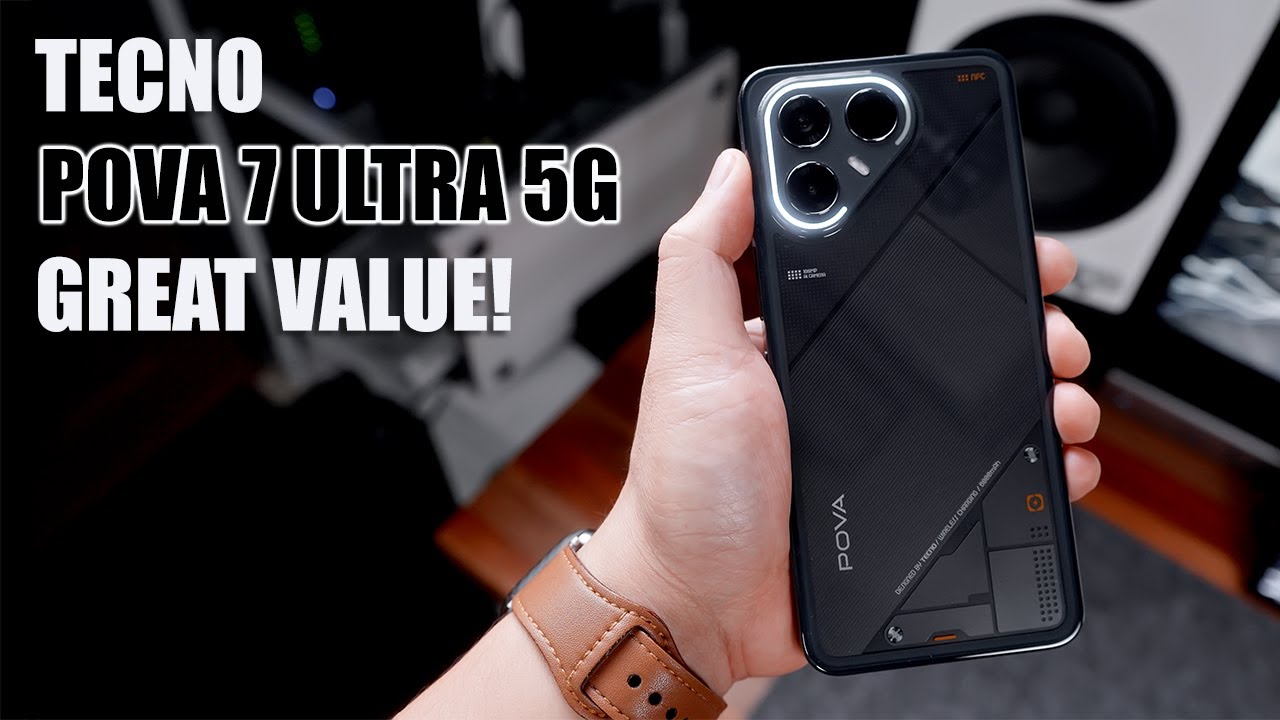 Tecno POVA 7 Ultra 5G REVIEW | Great Value Gaming Phone!