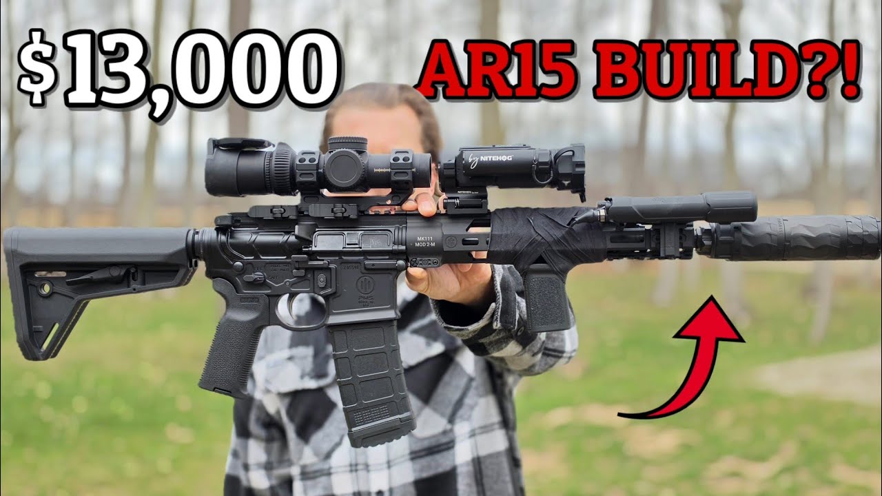 Я создал винтовку AR15 своей мечты | 2026