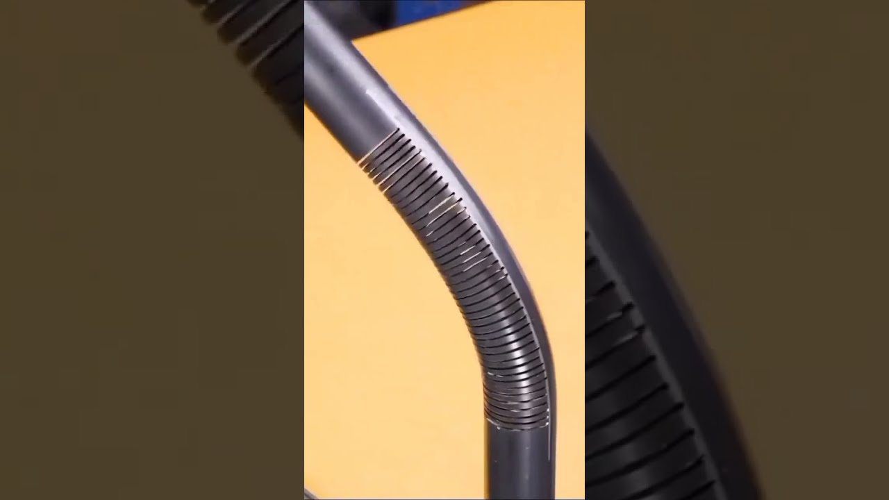 How to bend a steel Pipe  #Tech #ThinkItEasy #Shorts