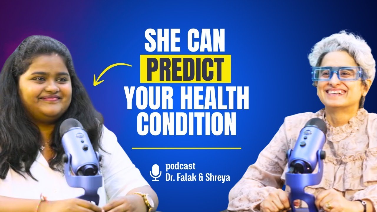 She Can Predict Your Health, Read Minds & Know What’s Going on in Your Body | Dr. Falak | Intuition