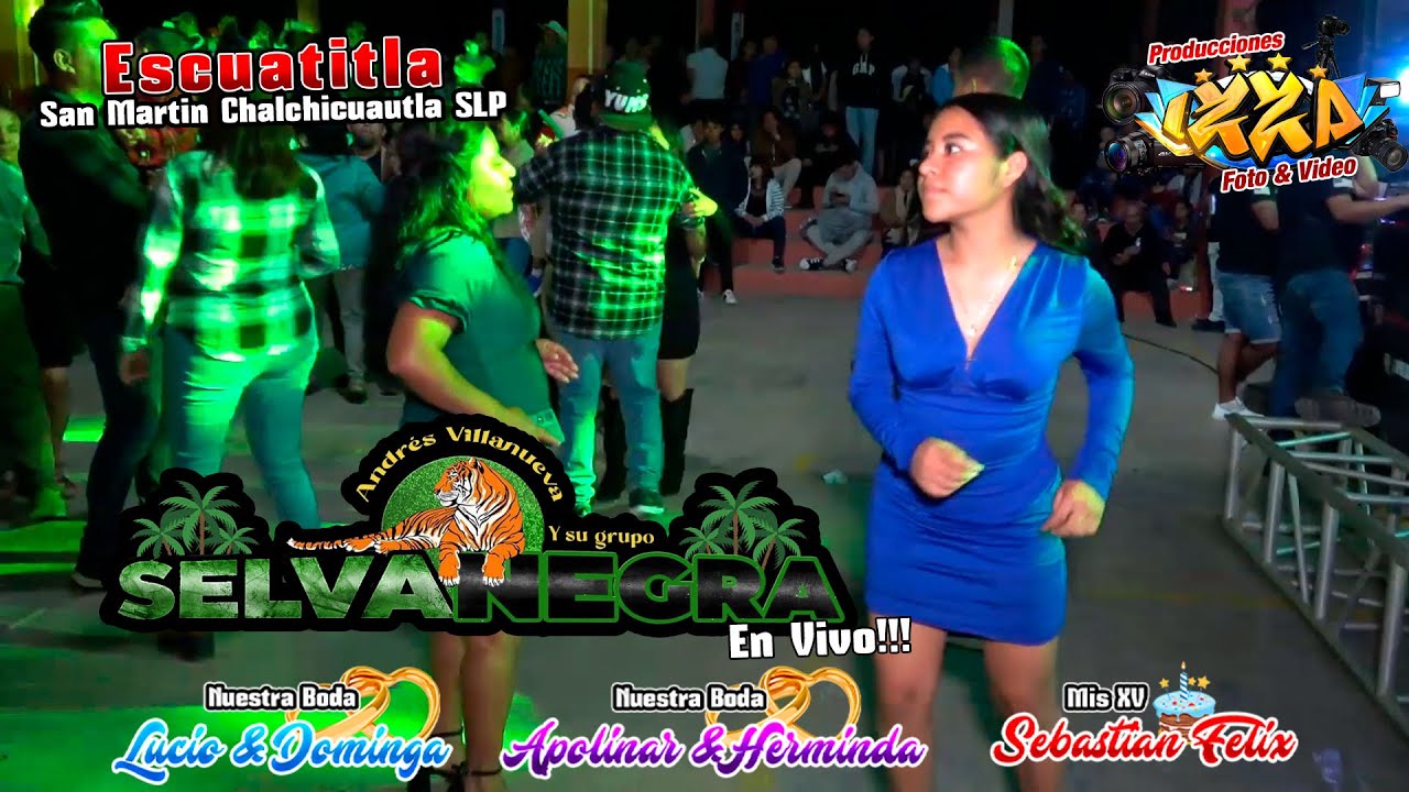 🎹🎹 DON MARTIN GRUPO SELVA NEGRA 🎹🎹🎹  de Andres Villanueva en Escuatitla San Martin Chalchicuautla