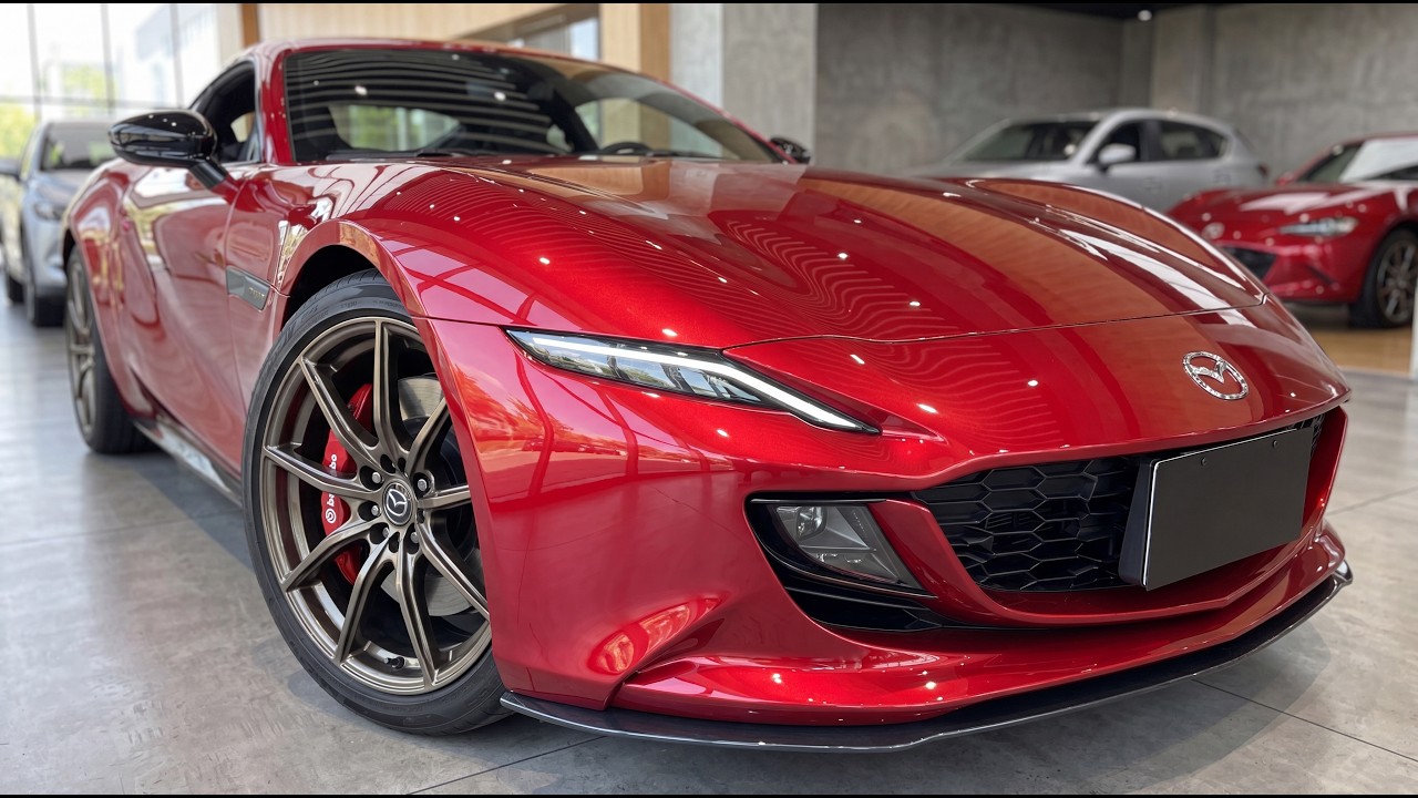 New 2027 Mazda RX-7 &ndash; The Sports Car Mazda Never Truly Replaced!