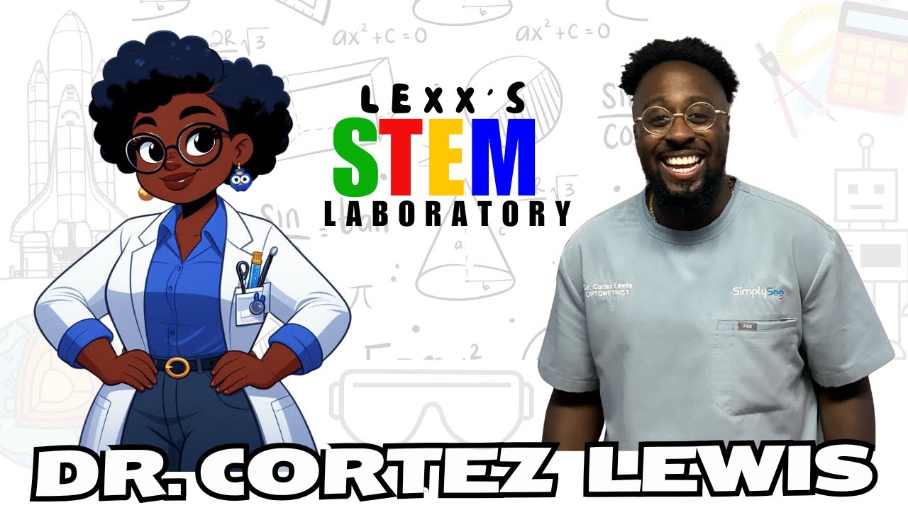From a College Track Star to Eye Doctor | Dr. Cortez Lewis