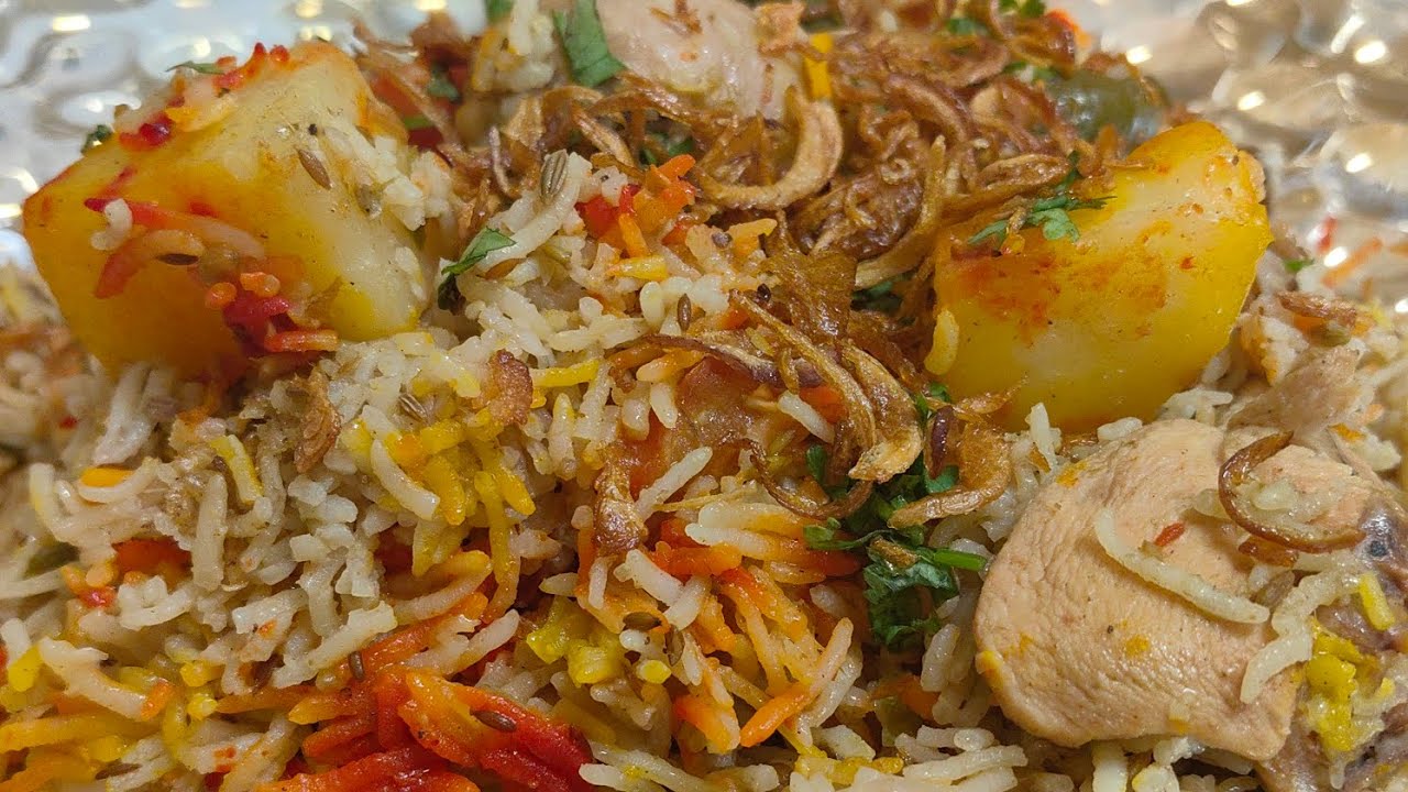 SHAHI WHITE CHICKEN PULAO BY CHASKAAA!!! 