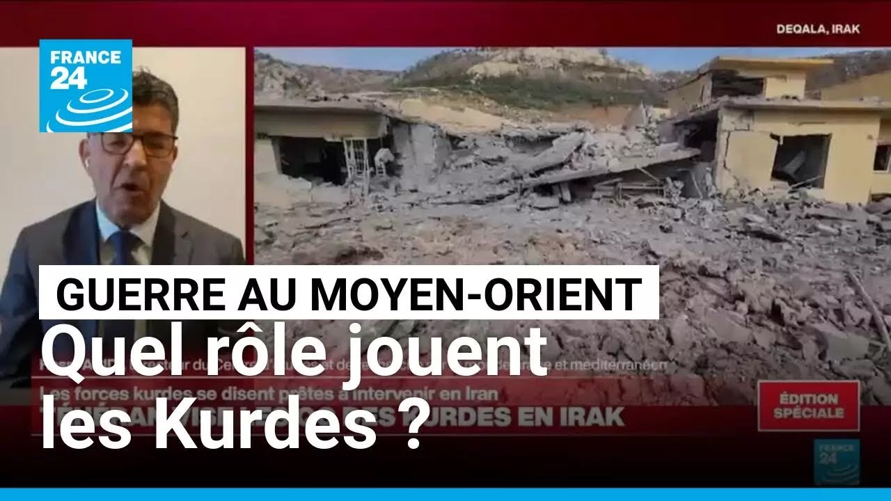 Guerre au Moyen-Orient : quel rôle jouent les Kurdes dans le conflit ? • FRANCE 24