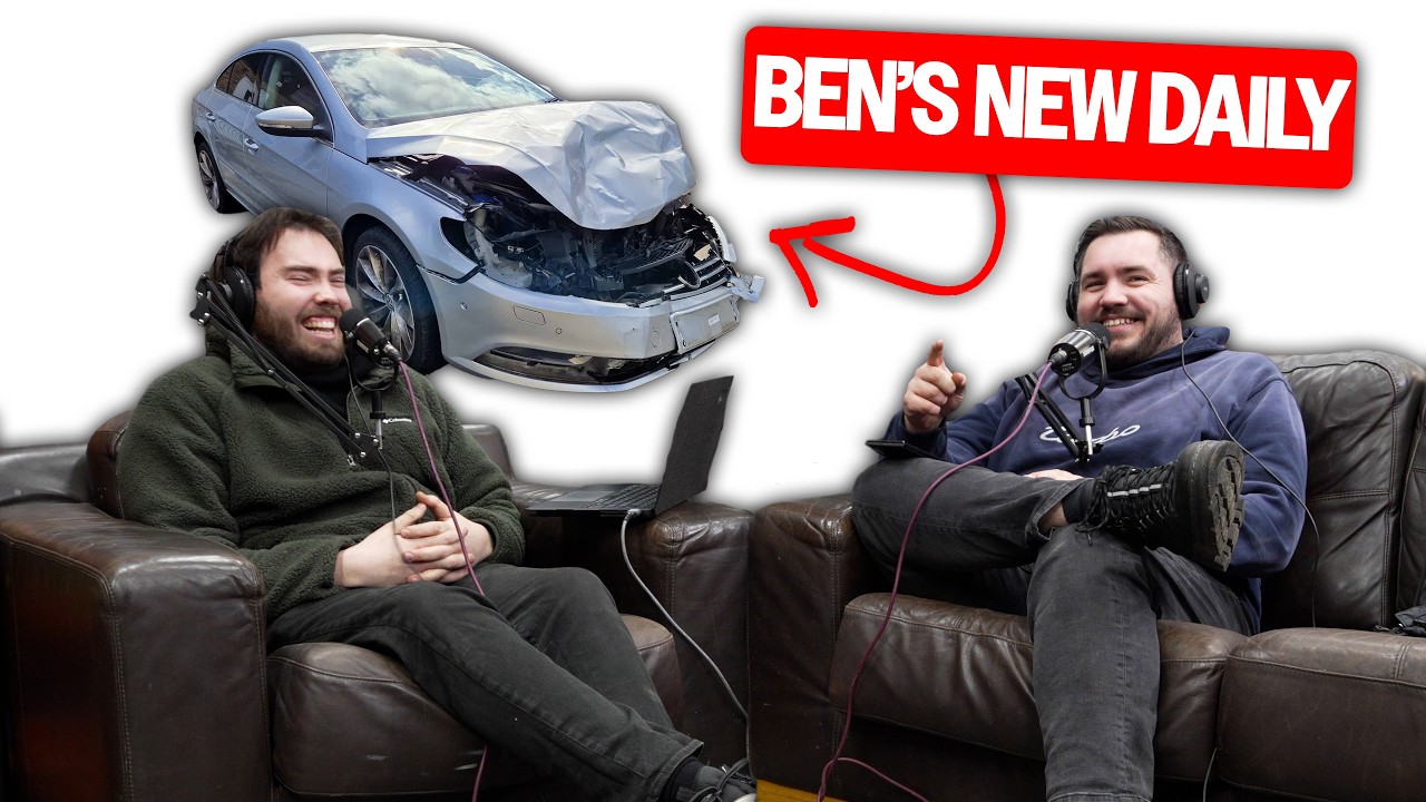 Automotive King's Speech, Ben's Daily Update And The Word 'Shod' - C.R.E.A.M. #64